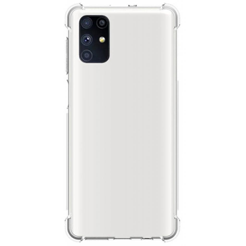 Чохол-накладка BeCover Anti-Shock для Samsung Galaxy M51 SM-M515 Clear (705333) фото3