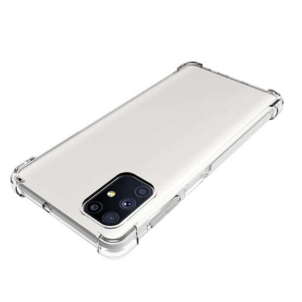Чохол-накладка BeCover Anti-Shock для Samsung Galaxy M51 SM-M515 Clear (705333) фото4