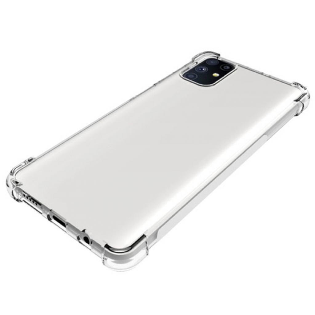 Чохол-накладка BeCover Anti-Shock для Samsung Galaxy M51 SM-M515 Clear (705333) фото5