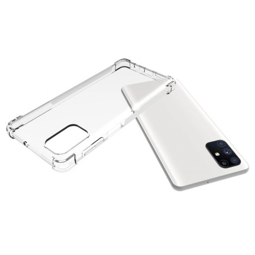 Чохол-накладка BeCover Anti-Shock для Samsung Galaxy M51 SM-M515 Clear (705333) фото6