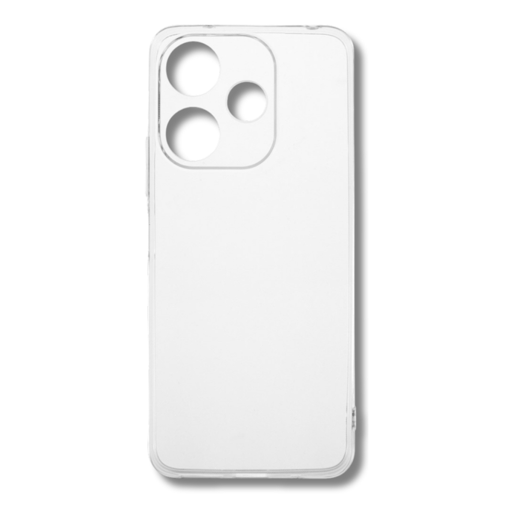 Чохол-накладка BeCover для Xiaomi Redmi 13x Transparancy (714686) фото2