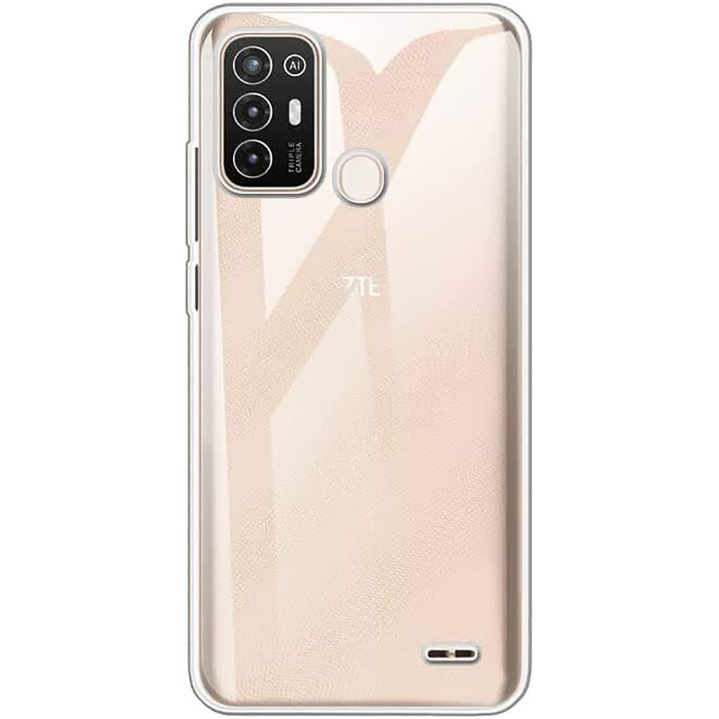 Чохол-накладка BeCover для ZTE Blade A52 Transparancy (708942) фото2