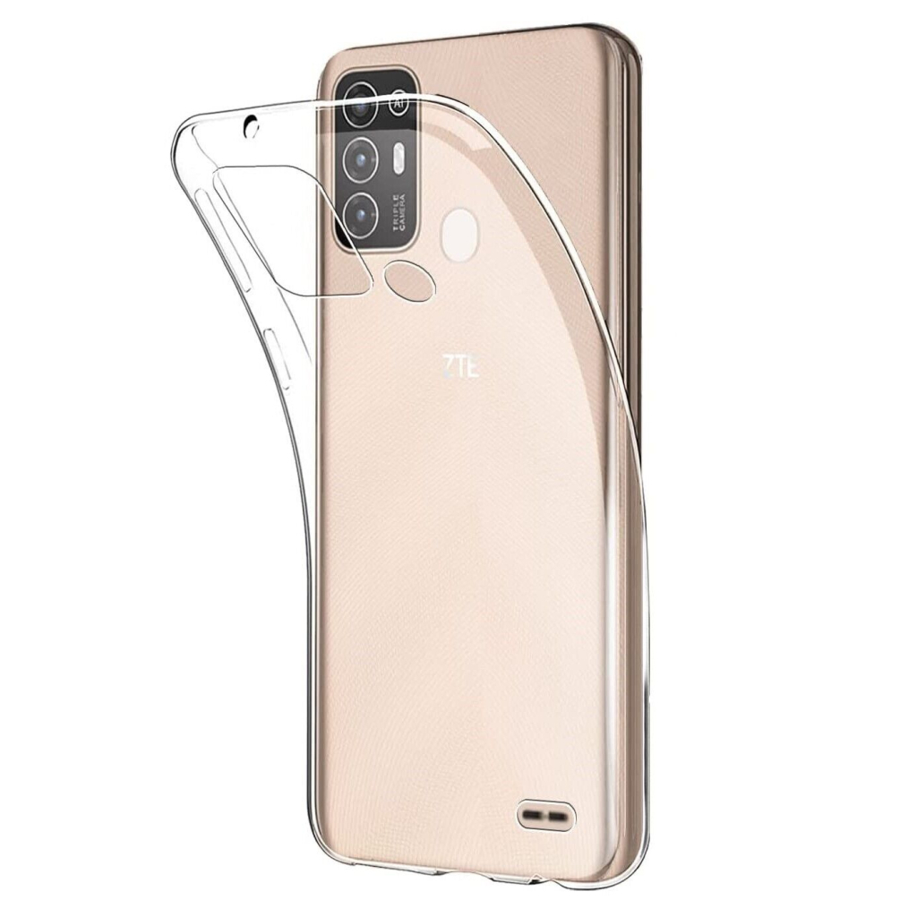 Чохол-накладка BeCover для ZTE Blade A52 Transparancy (708942) фото3
