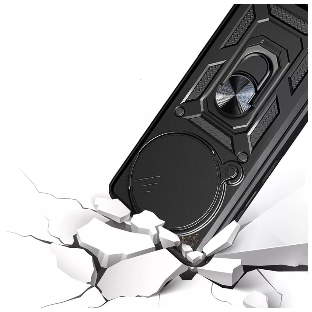 Чохол-накладка BeCover Military для Xiaomi Redmi Note 14 Pro 5G Black (712869) фото3
