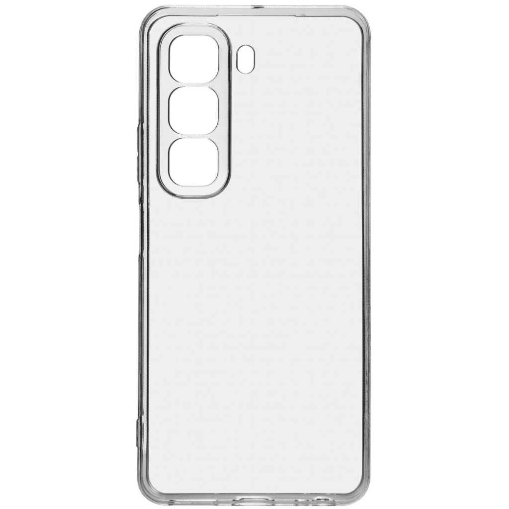 Чохол-накладка BeCover для Infinix Hot 50 Pro (X6881) Transparancy (712741) фото2