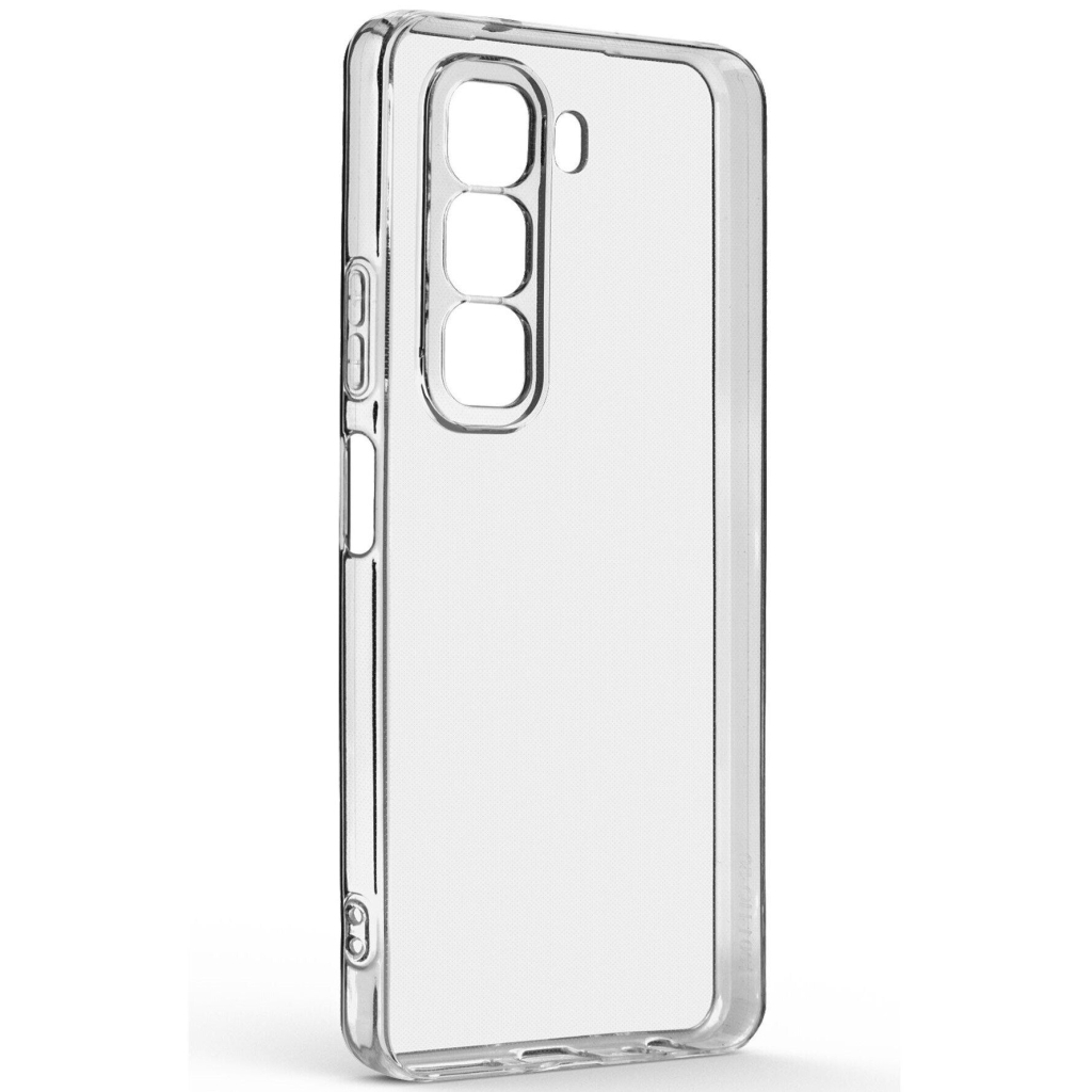 Чохол-накладка BeCover для Infinix Hot 50 Pro (X6881) Transparancy (712741) фото3
