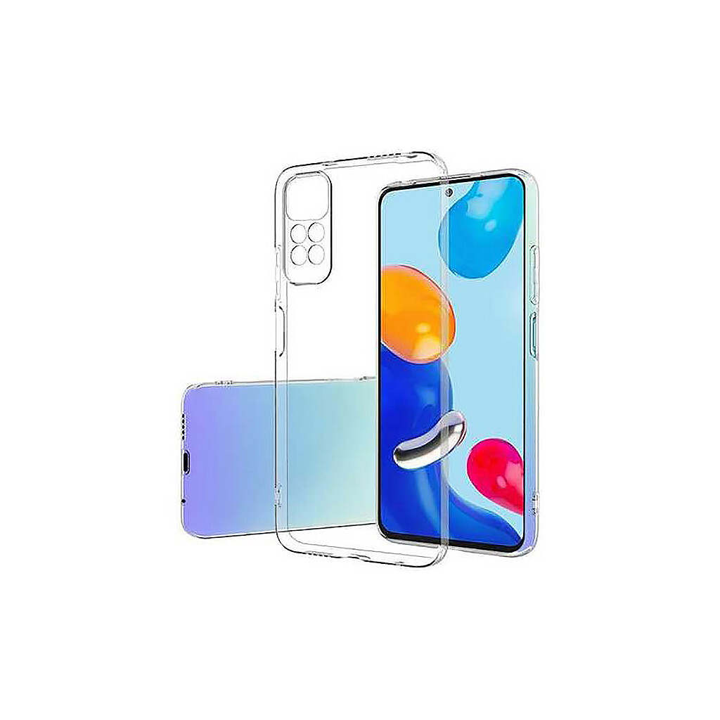 Чохол-накладка BeCover для Xiaomi Redmi Note 12 Pro 4G Transparancy (709311) фото2