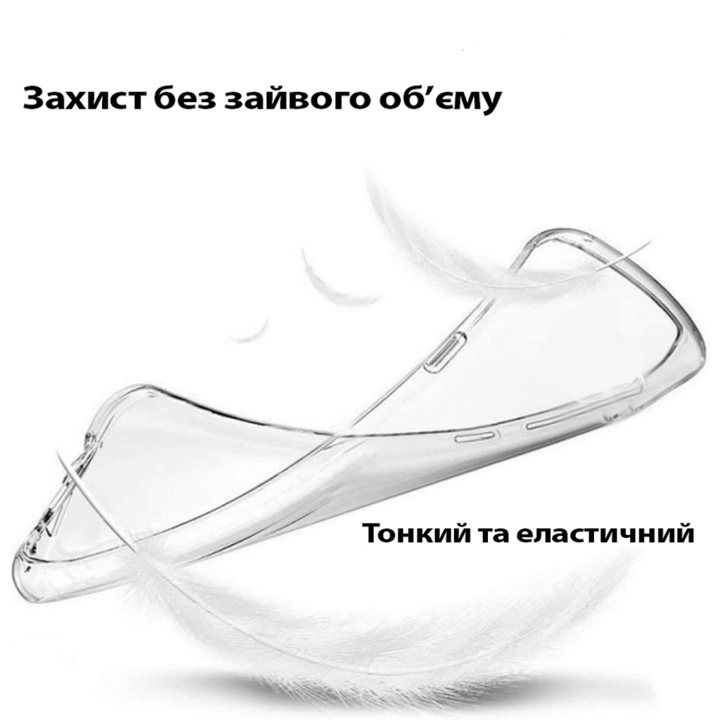 Чехол-накладка BeCover для Apple iPhone 17 Pro Max Transparancy (713763) фото5
