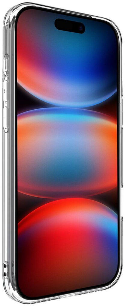 Чехол-накладка BeCover для Apple iPhone 17 Pro Max Transparancy (713763) фото2