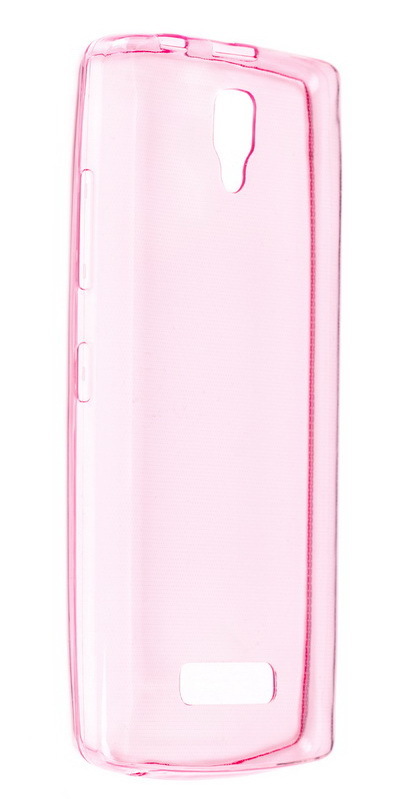 Чохол-накладка Drobak Ultra PU для Lenovo A2010 Pink (219258) фото