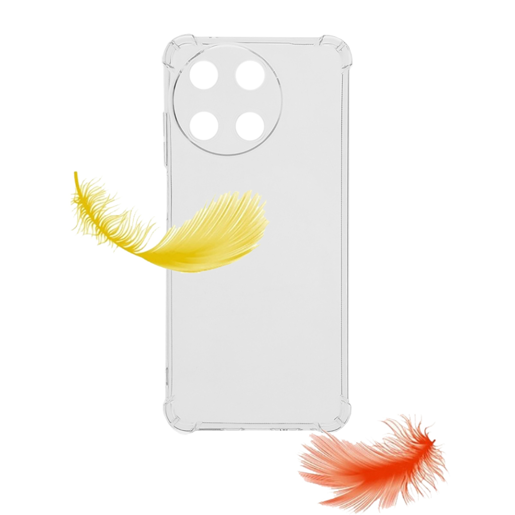 Чохол-накладка BeCover Anti-Shock для Tecno Spark 30 Pro (KL7) Clear (713155) фото2