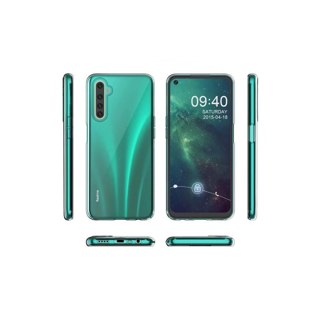 Чохол до мобільного телефона BeCover Realme 6 Transparancy (705555) фото