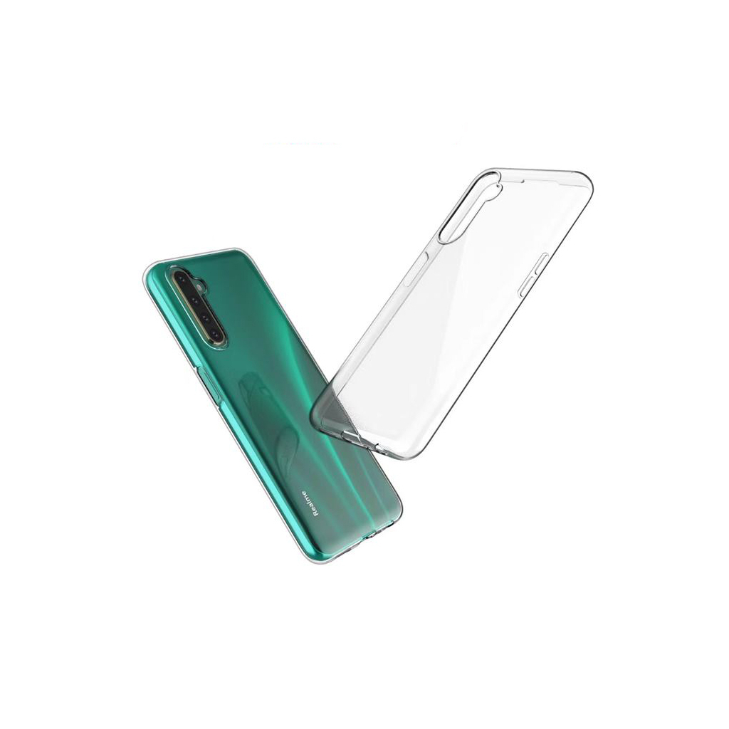 Чохол до мобільного телефона BeCover Realme 6 Transparancy (705555) фото