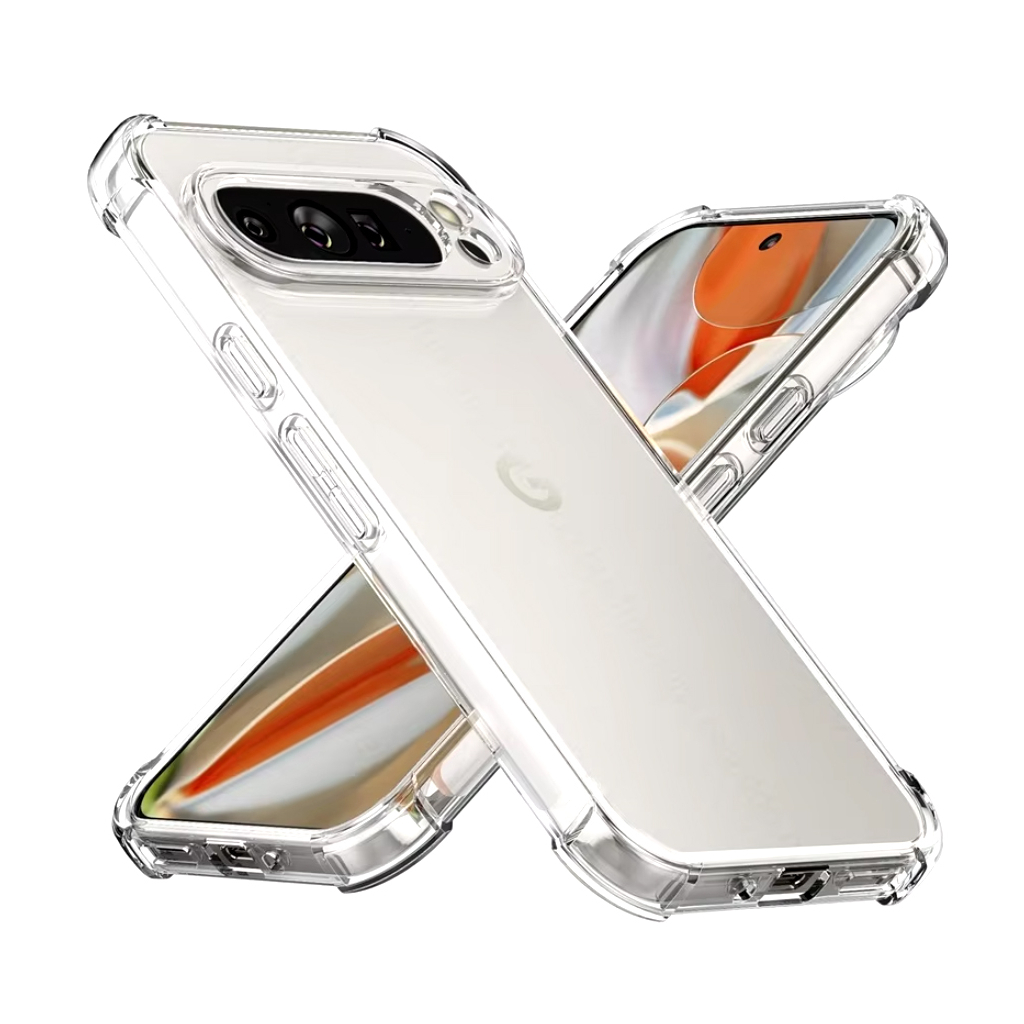 Чохол-накладка BeCover Anti-Shock для Google Pixel 9 Pro Clear (712312) фото