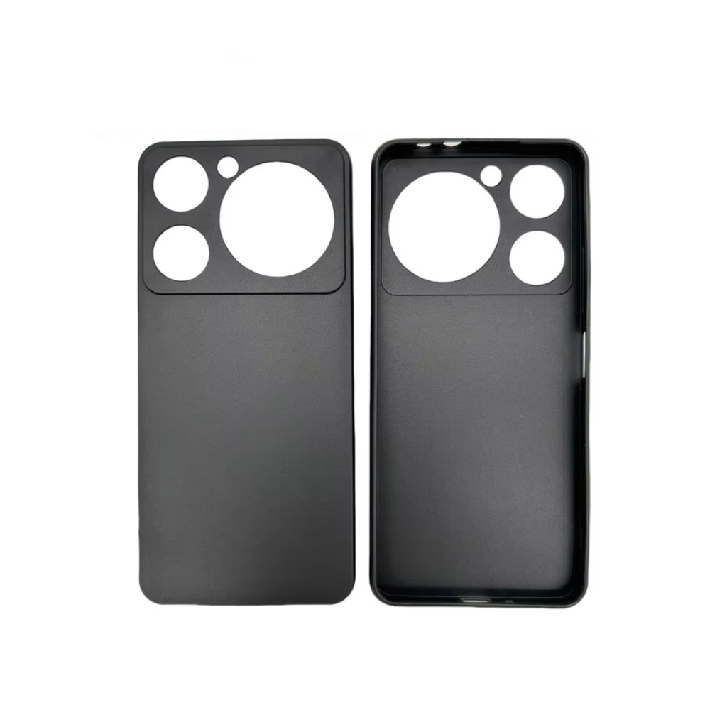 Чохол-накладка BeCover для ZTE Nubia Music Black (712772) фото