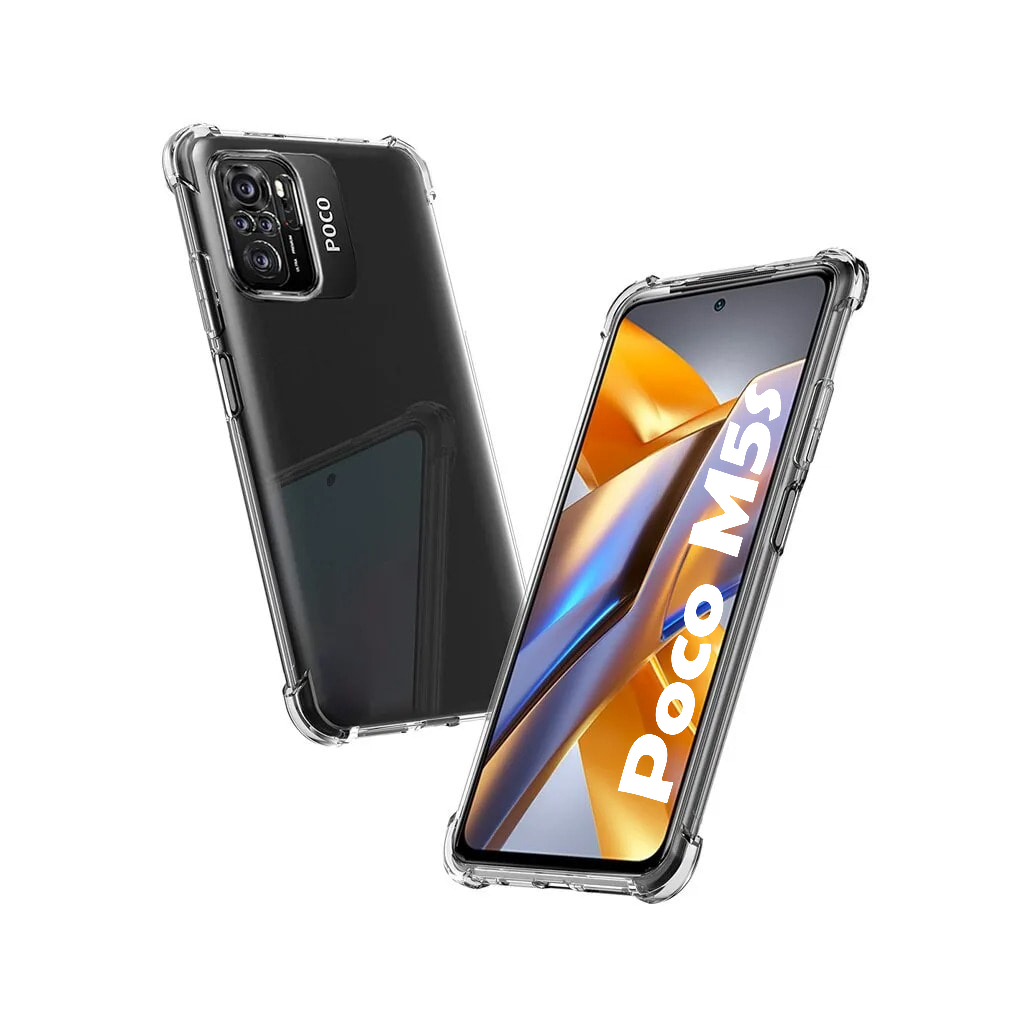 Чохол-накладка BeCover Anti-Shock для Xiaomi Poco M5s Clear (708895) фото