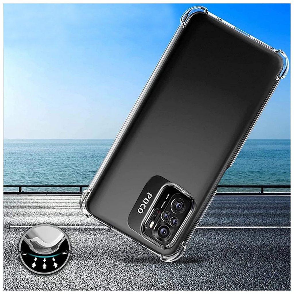 Чохол-накладка BeCover Anti-Shock для Xiaomi Poco M5s Clear (708895) фото