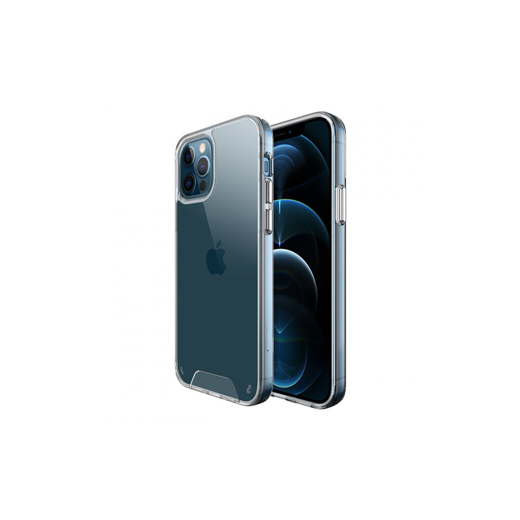 Чохол-накладка BeCover Space Case для Apple iPhone 12 Pro Max Transparancy (707794) фото3