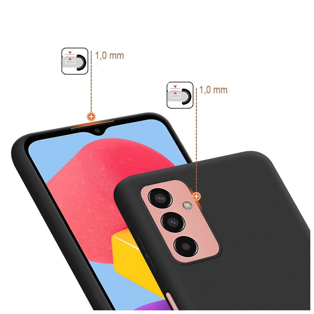 Чохол-накладка BeCover для Samsung Galaxy M13 4G SM-M135 Black (708651) фото5