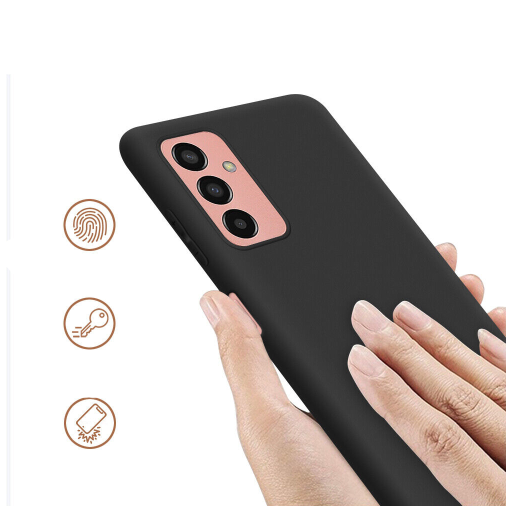 Чохол-накладка BeCover для Samsung Galaxy M13 4G SM-M135 Black (708651) фото6