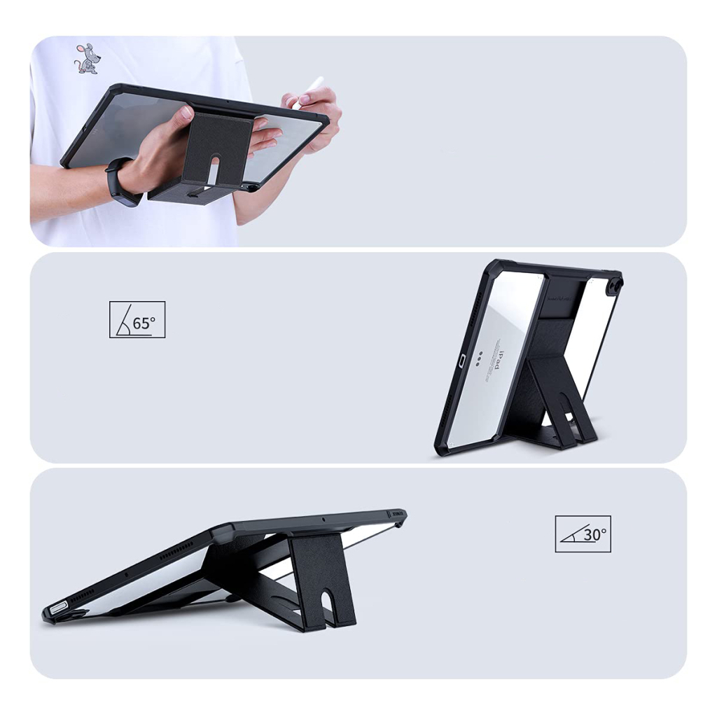 Чехол-накладка BeCover Xundd Stand для Apple iPad Air 11" M4 2026 Black (715191) фото5