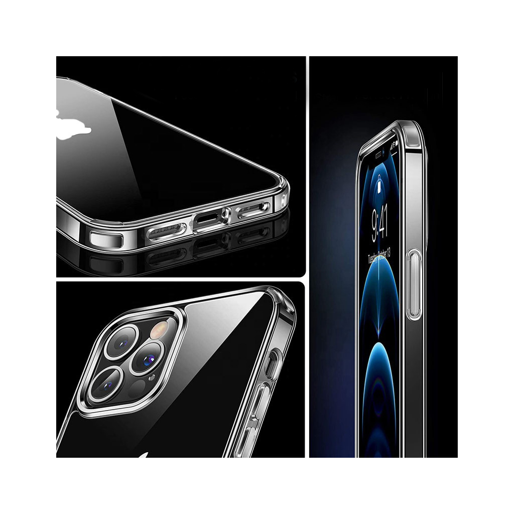 Чохол-накладка BeCover для Apple iPhone 13 Pro Max Transparancy (706920) фото3