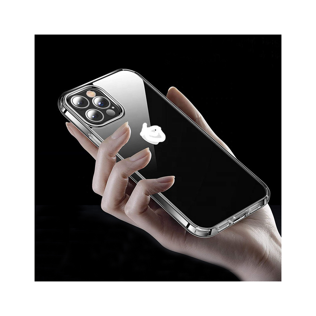 Чохол-накладка BeCover для Apple iPhone 13 Pro Max Transparancy (706920) фото4