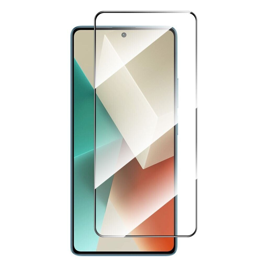 Защитное стекло BeCover Xiaomi Redmi Note 13 Pro Black (710364) фото2