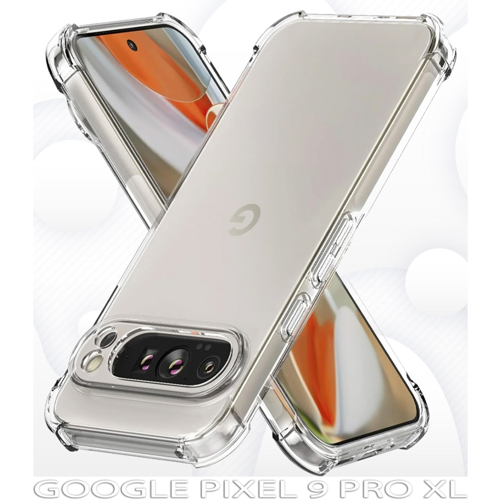 Чохол-накладка BeCover Anti-Shock для Google Pixel 9 Pro XL Clear (712139) фото