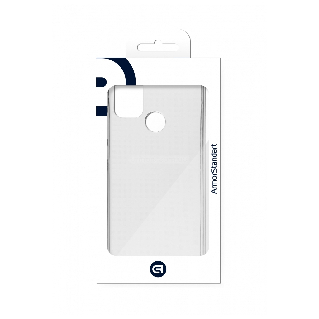Чохол до мобільного телефона Armorstandart Air Series Motorola G20 Transparent (ARM59428) фото