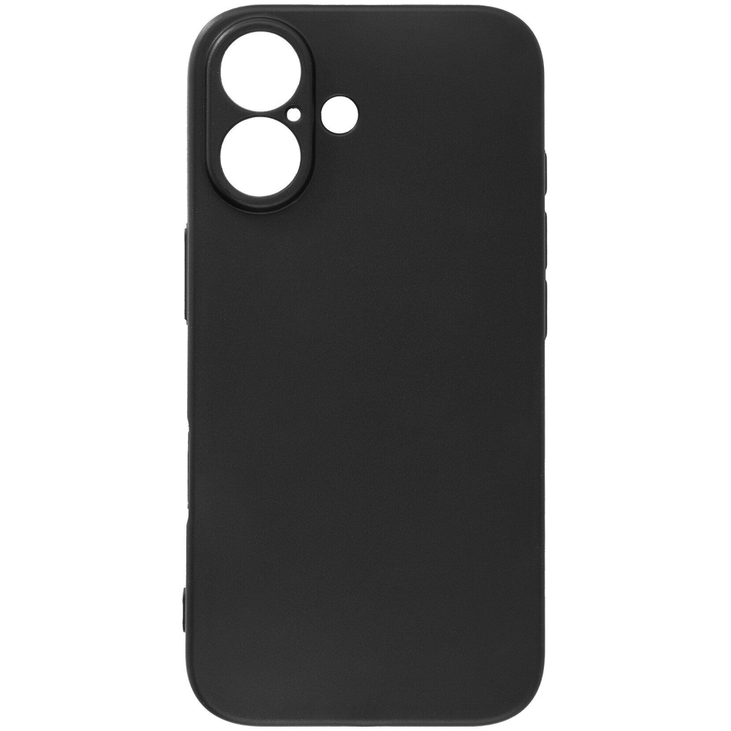Чохол-накладка BeCover для Apple iPhone 17 Black (713756) фото3