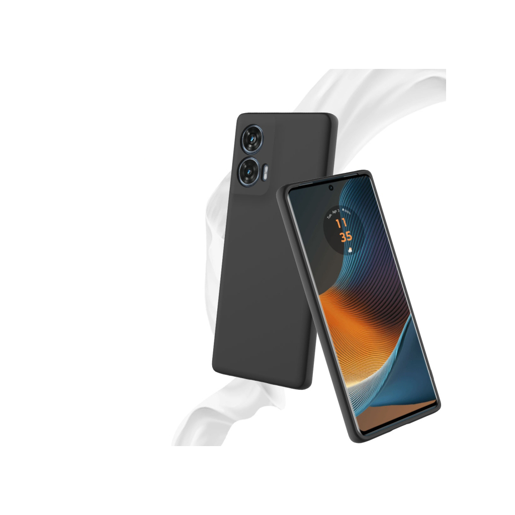 Чохол-накладка BeCover для Motorola Edge 50 Fusion Black (712742) фото2