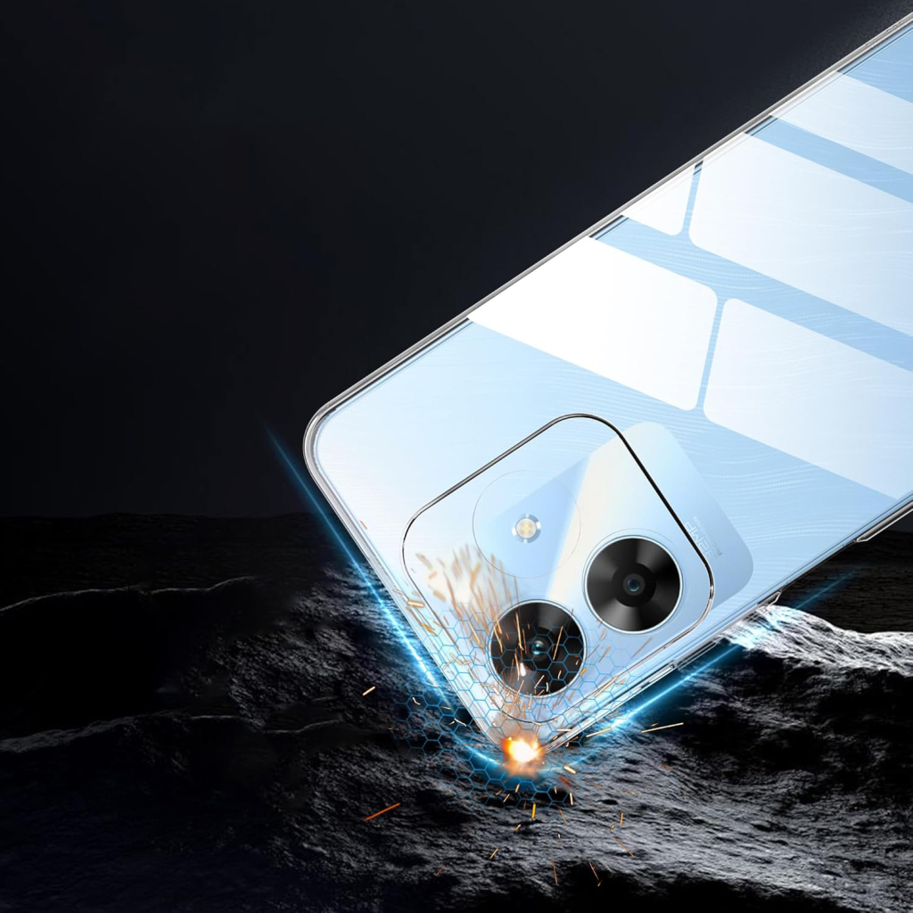 Чохол-накладка BeCover для Realme Note 60 Transparancy (713014) фото