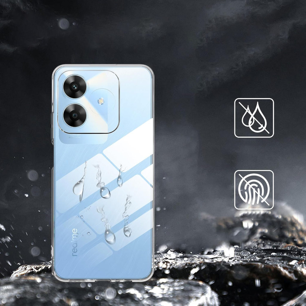 Чохол-накладка BeCover для Realme Note 60 Transparancy (713014) фото