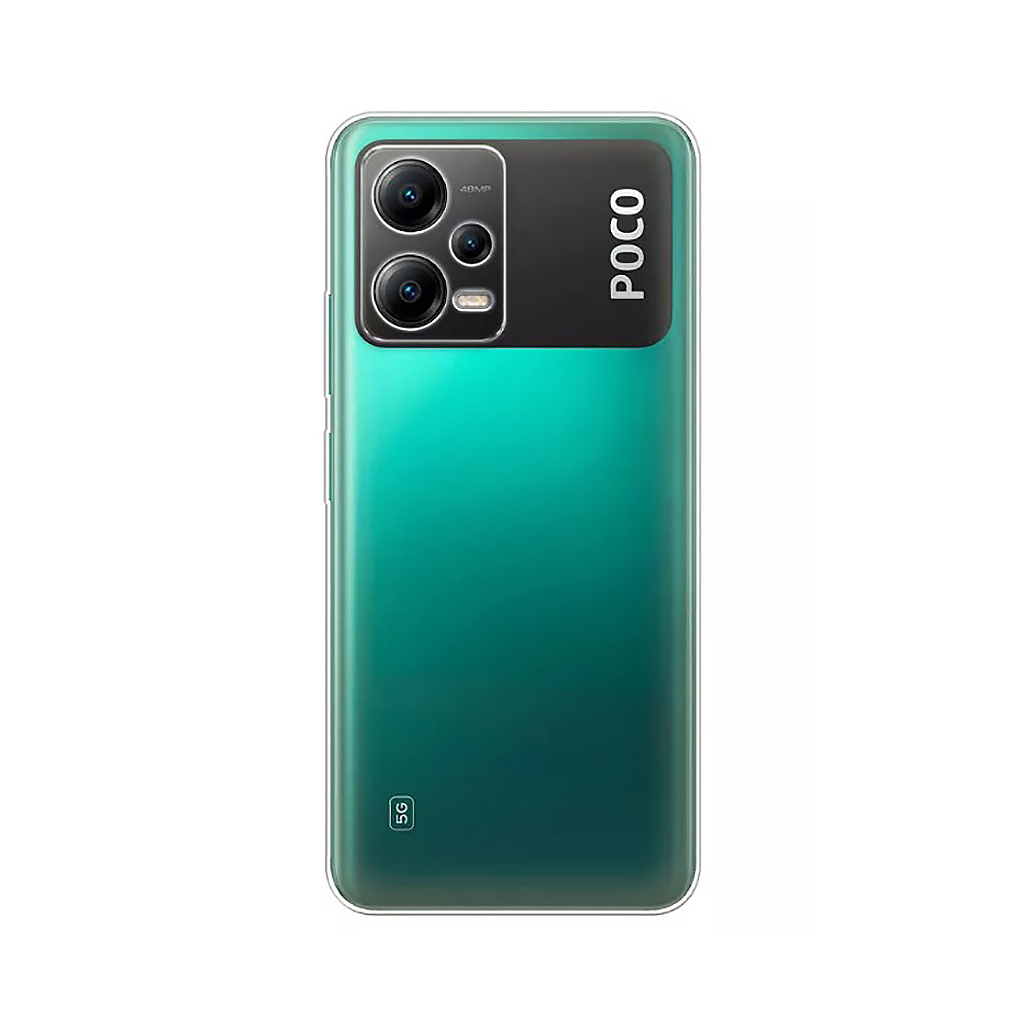 Чохол-накладка BeCover для Xiaomi Poco X5 5G Transparancy (708935) фото