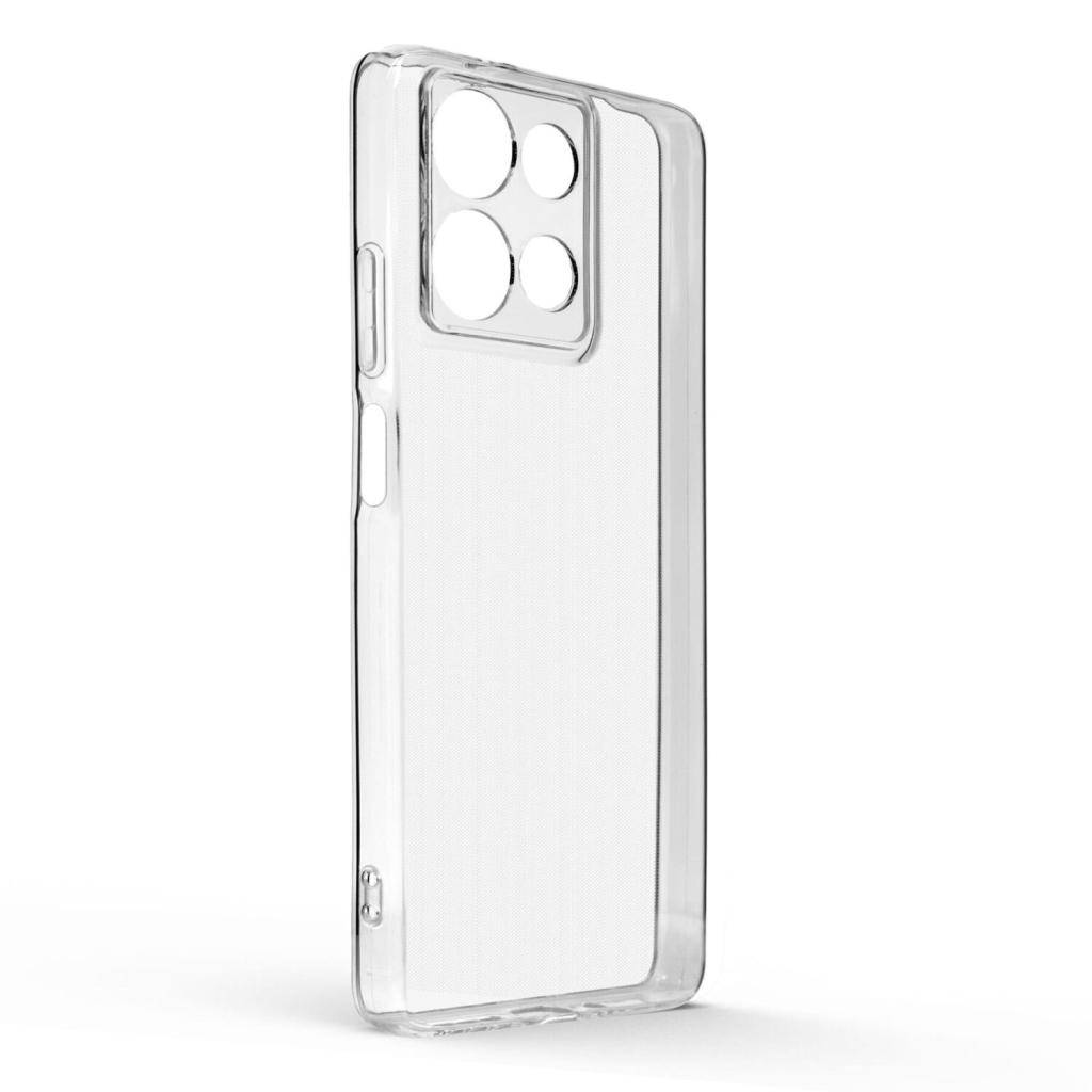 Чохол-накладка BeCover для Motorola Moto G75 Transparancy (713134) фото2