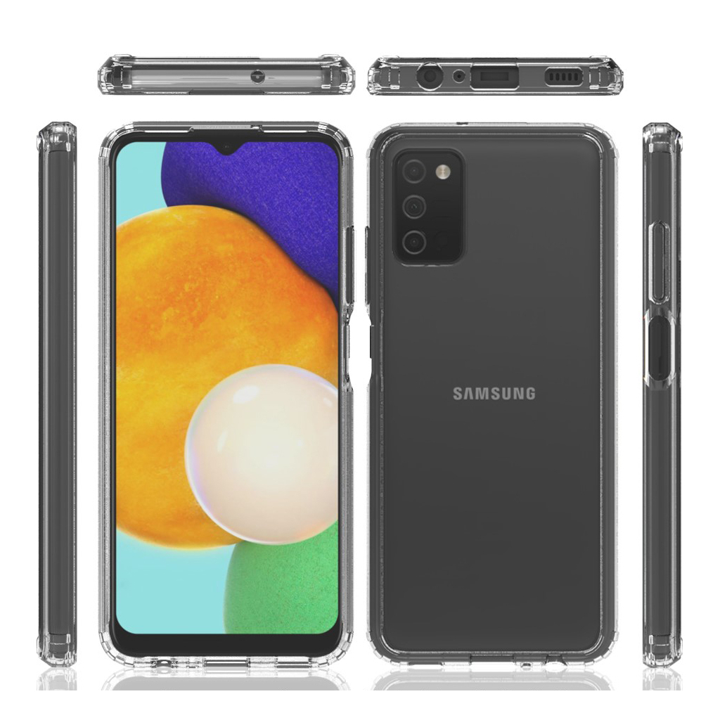 Чохол-накладка BeCover для Samsung Galaxy A03s SM-A037 Transparancy (706650) фото