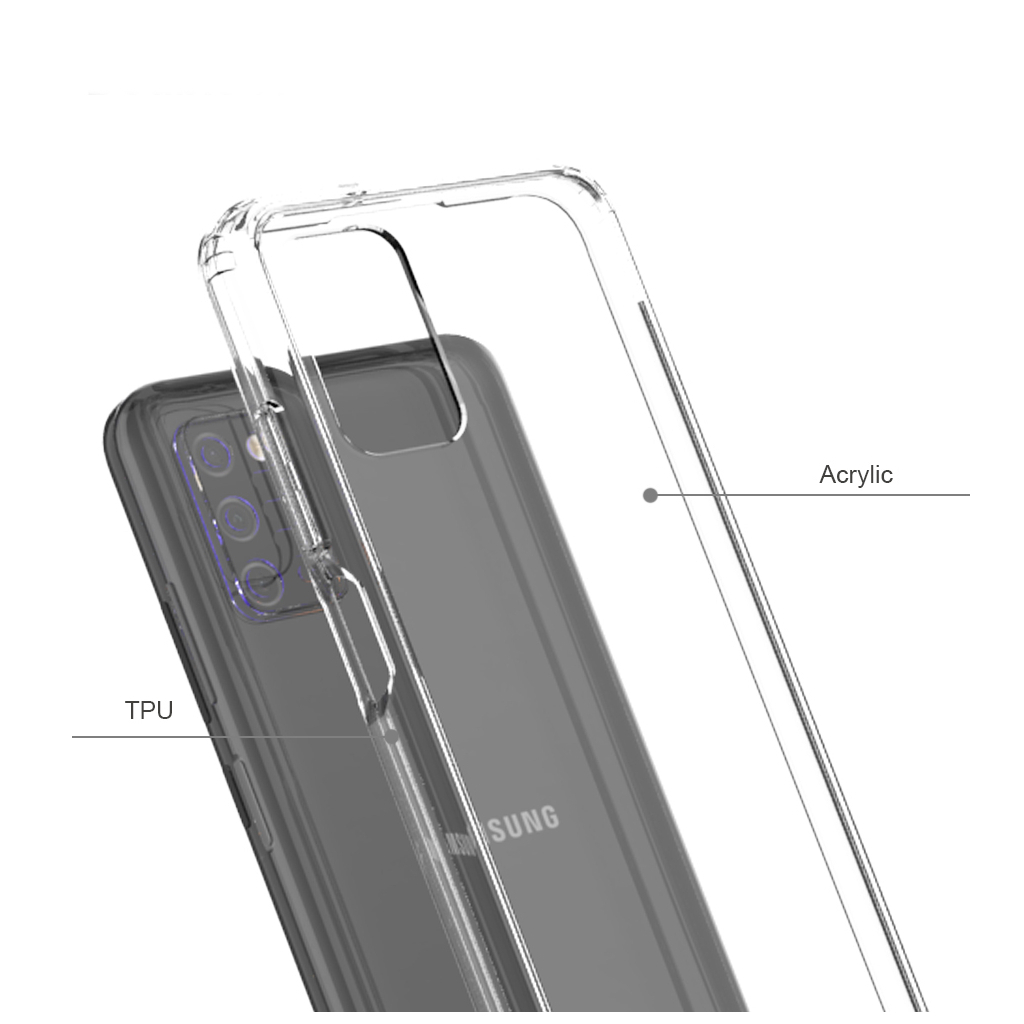 Чохол-накладка BeCover для Samsung Galaxy A03s SM-A037 Transparancy (706650) фото