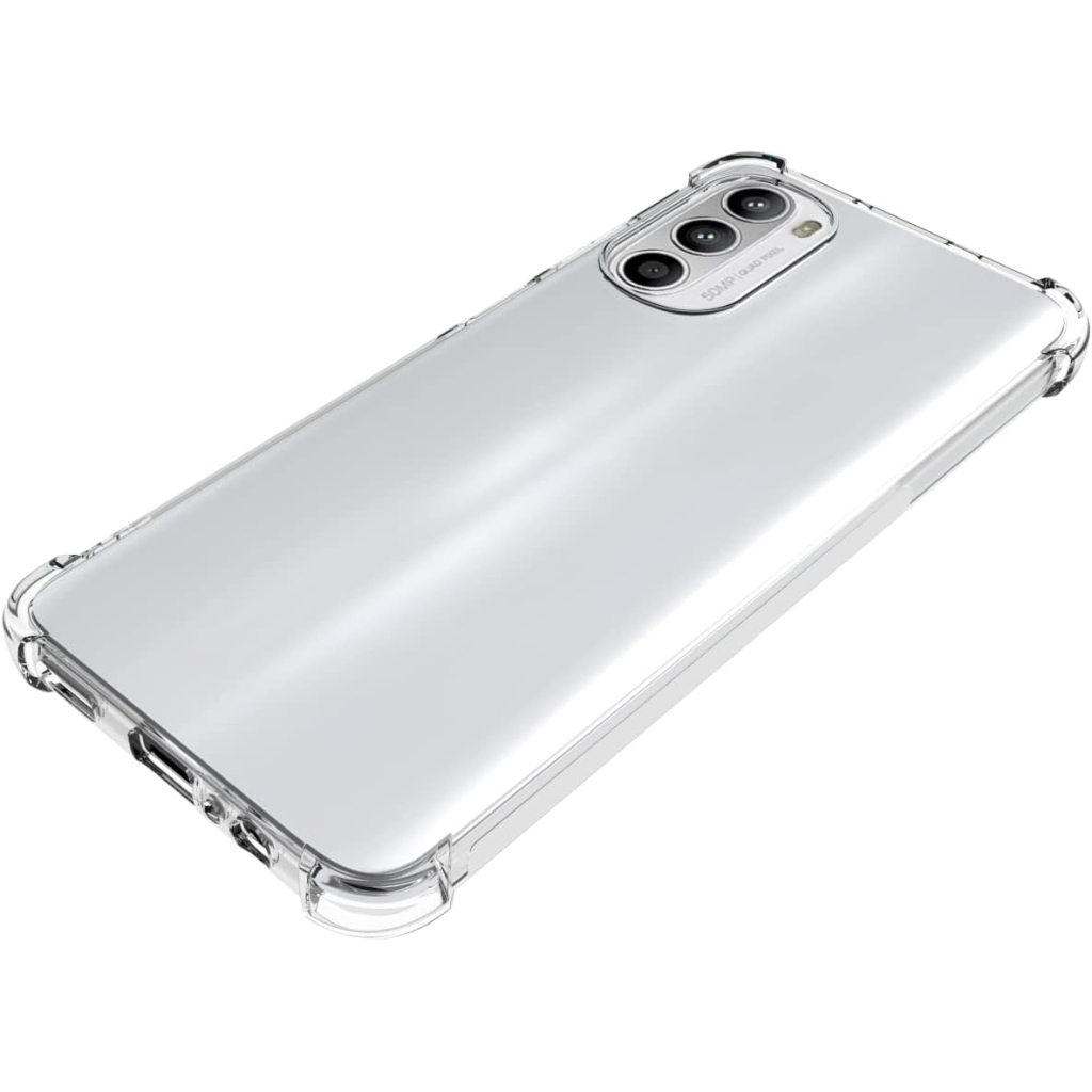 Чохол-накладка BeCover Anti-Shock для Motorola Moto G52/G82 Clear (709320) фото