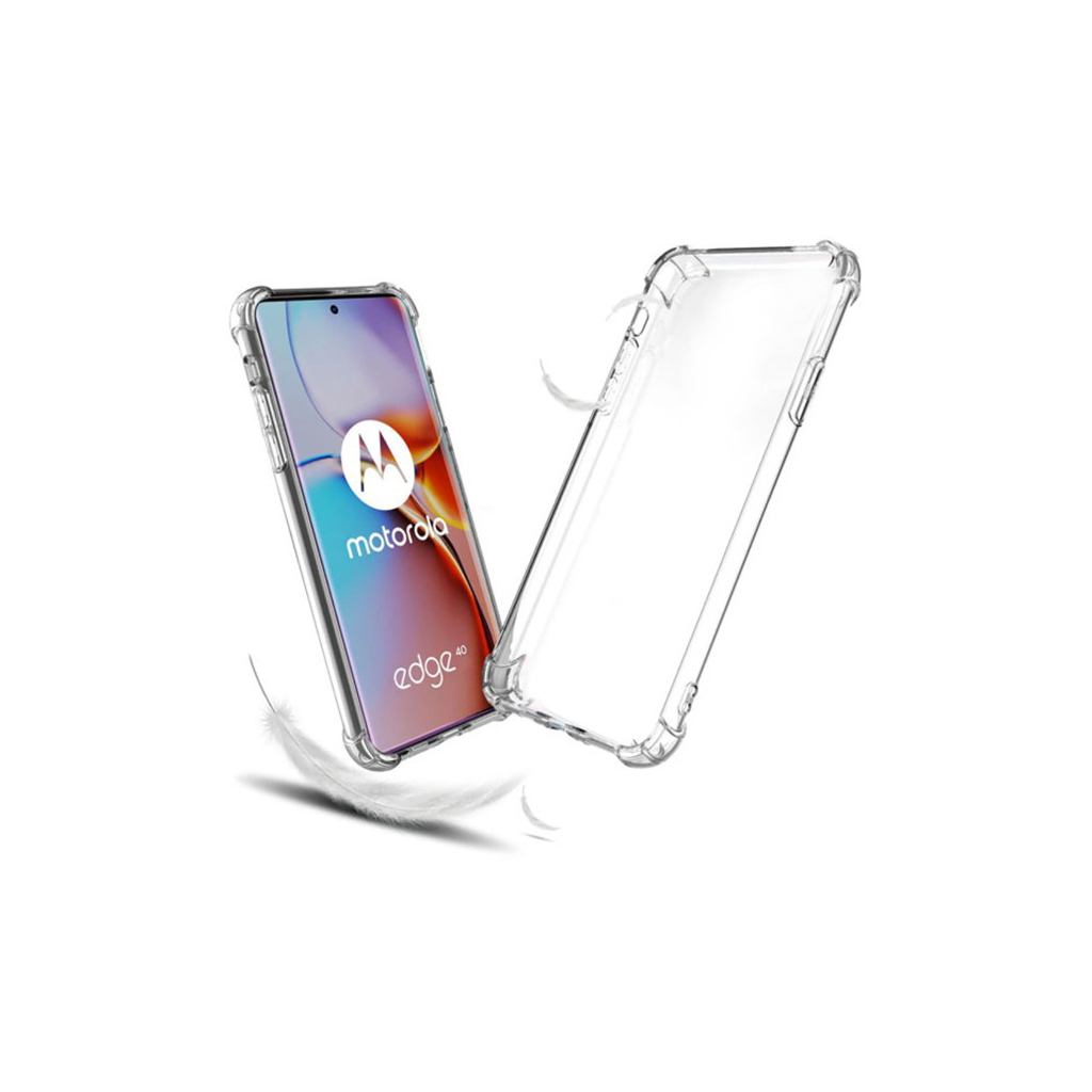 Чохол-накладка BeCover Anti-Shock для Motorola Edge 50 Pro Clear (711781) фото3