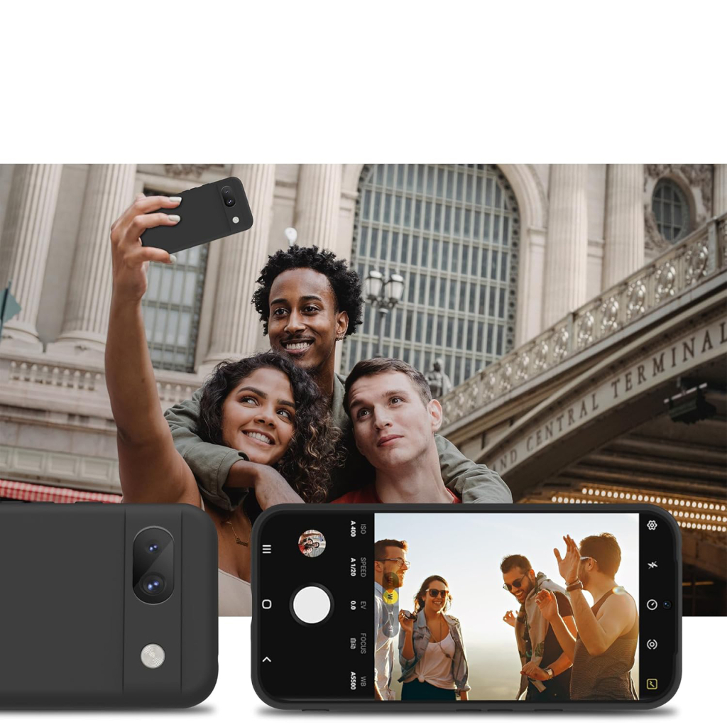 Чохол-накладка BeCover для Google Pixel 9 Black (712292) фото3