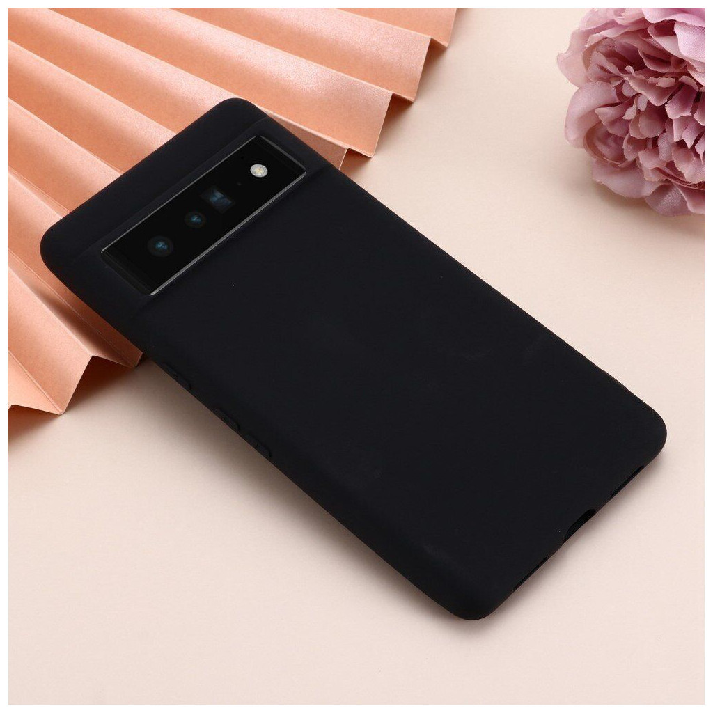 Чохол-накладка BeCover для Google Pixel 7 Pro Black (708645) фото5