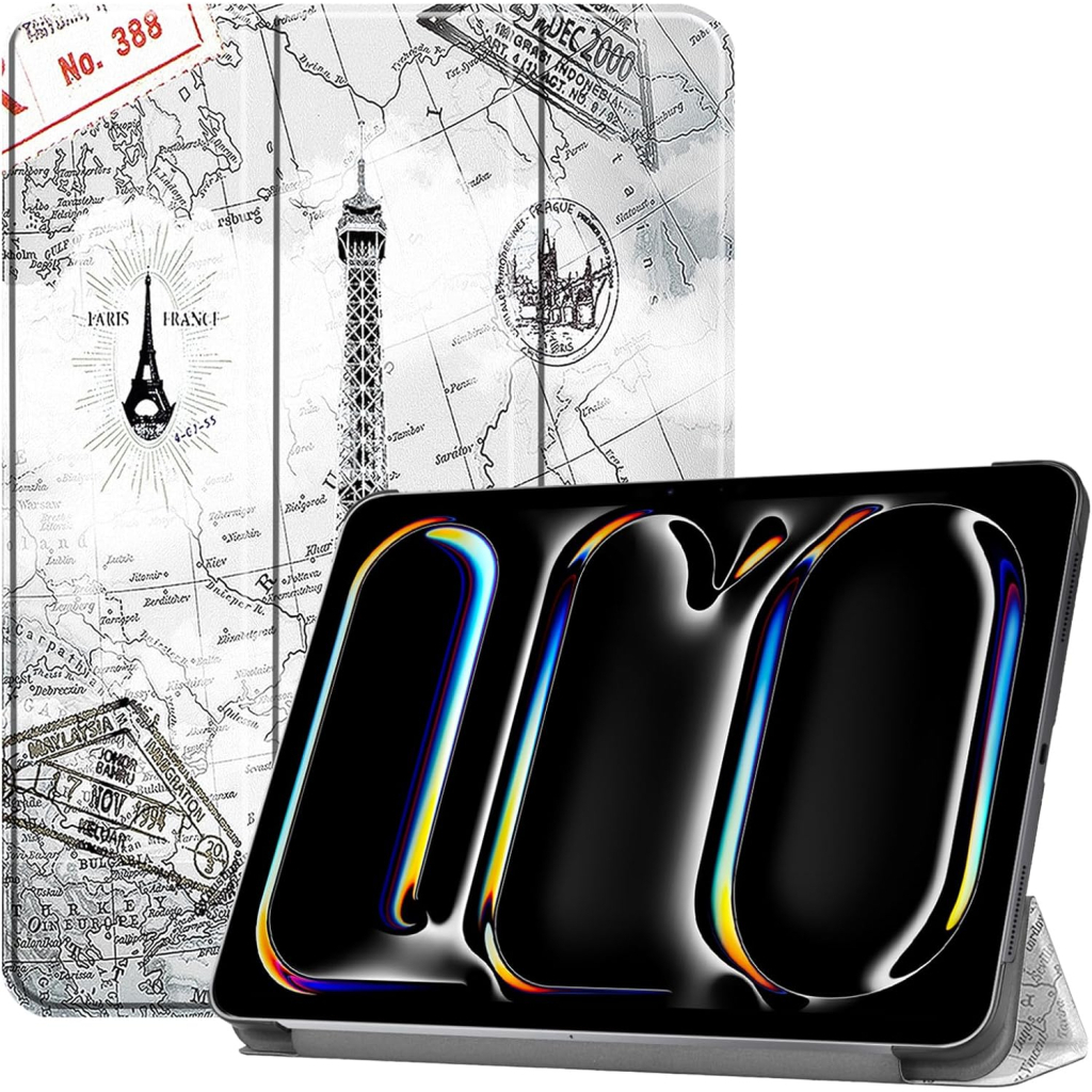 Чехол-книжка BeCover Smart Case для Apple iPad Pro 11" M4 2024 Paris (711640) фото2