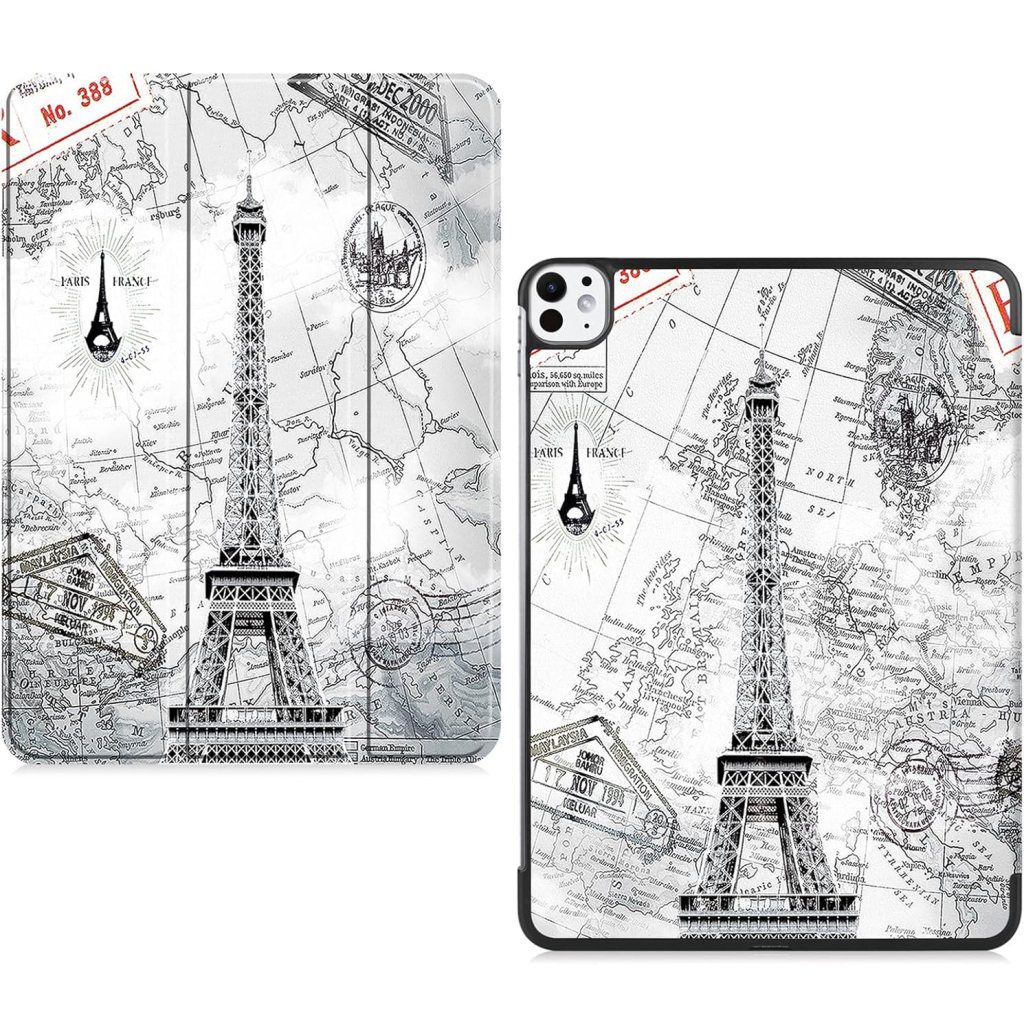 Чехол-книжка BeCover Smart Case для Apple iPad Pro 11" M4 2024 Paris (711640) фото4