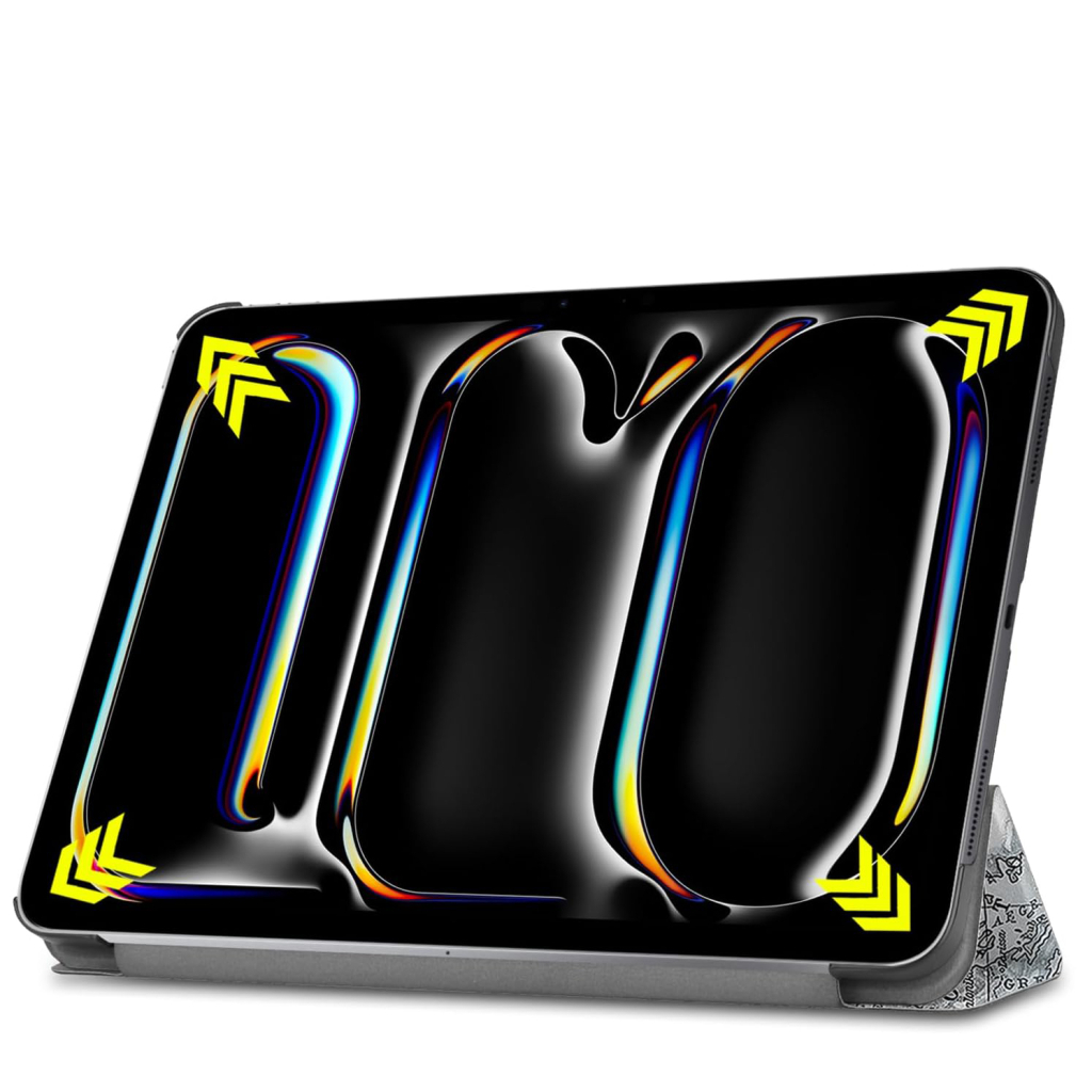 Чехол-книжка BeCover Smart Case для Apple iPad Pro 11" M4 2024 Paris (711640) фото6