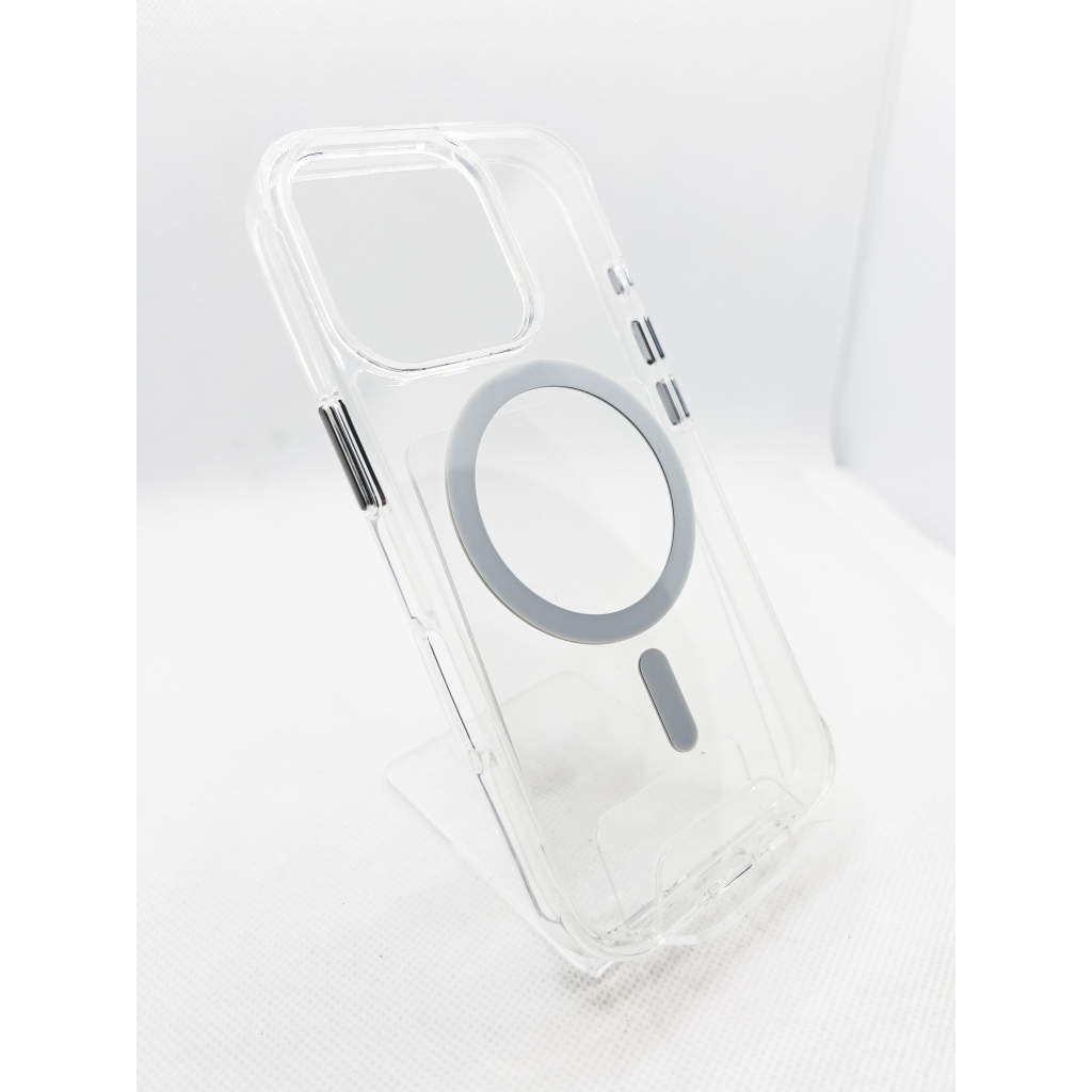 Чохол-накладка BeCover Space Case MagSafe для Apple iPhone 16 Pro Max Transparancy (712105) фото2