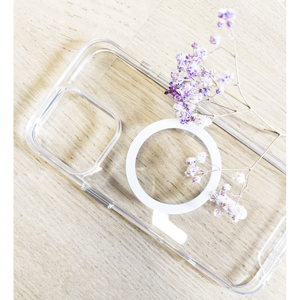 Чохол-накладка BeCover Space Case MagSafe для Apple iPhone 16 Pro Max Transparancy (712105) фото6