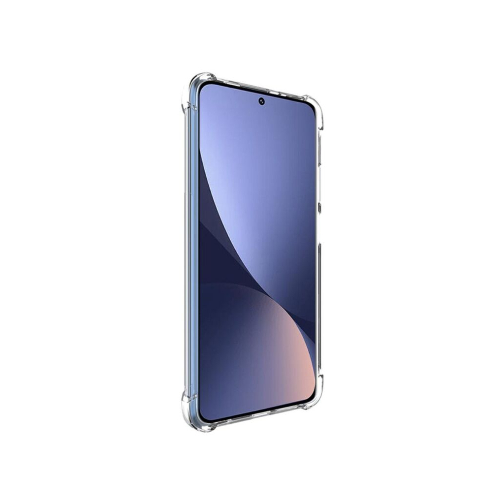 Чохол-накладка BeCover Anti-Shock для Xiaomi 12/12X Clear (708629) фото