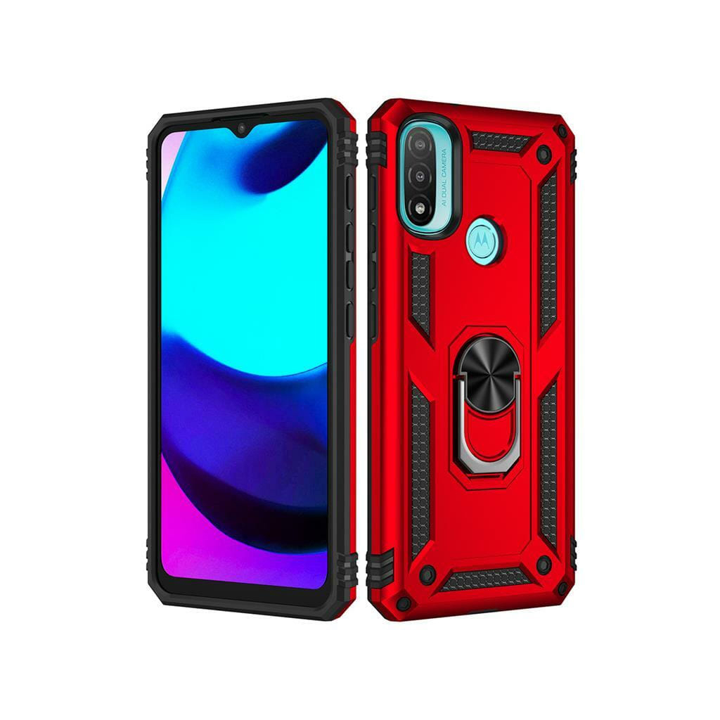 Чохол-накладка BeCover Military для Motorola Moto E20 Red (708835) фото2