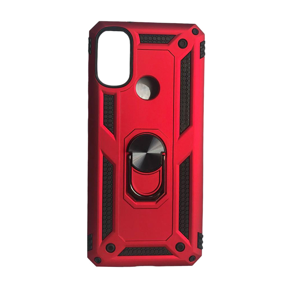 Чохол-накладка BeCover Military для Motorola Moto E20 Red (708835) фото3